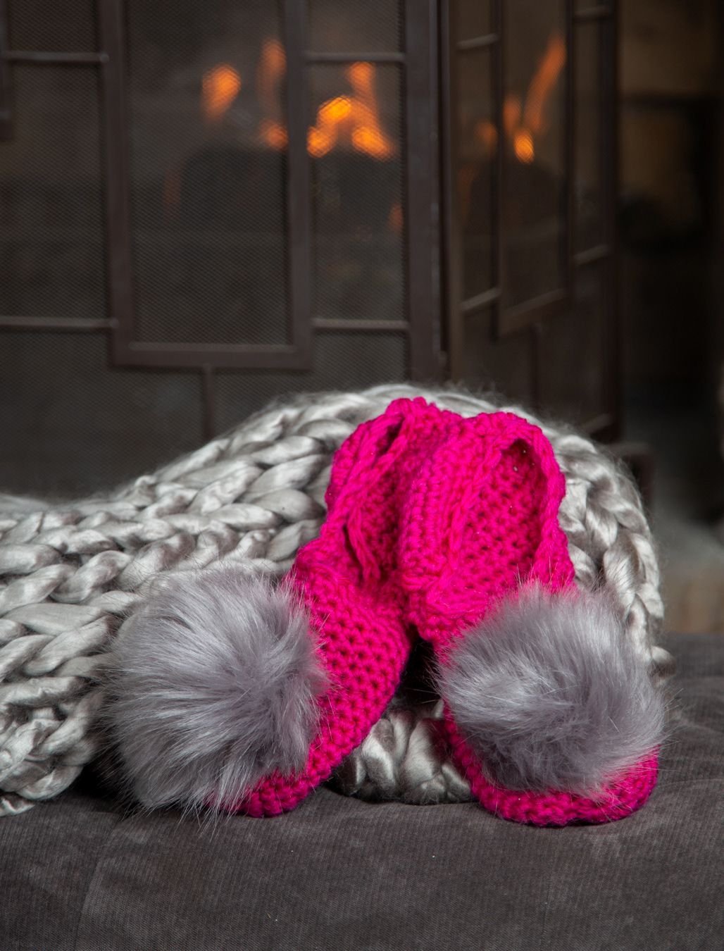 Slippers 100% merino wool starting at  $65