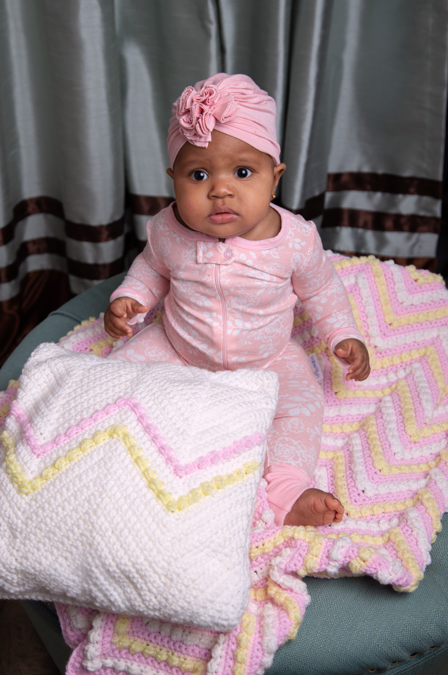 Baby blanket set = includes blanket and pillow $ 150