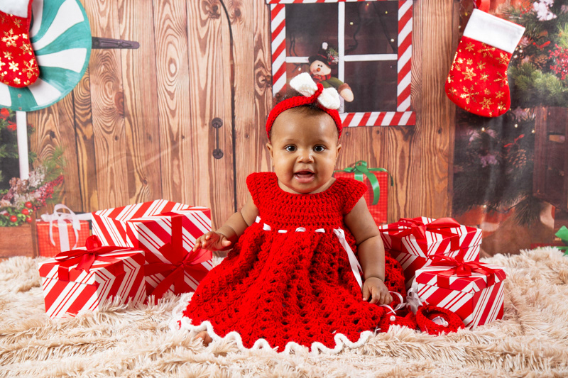 Red holiday set $85 Headband $20 Pearl shoes $35 =$140 bundle &  save $10= $130