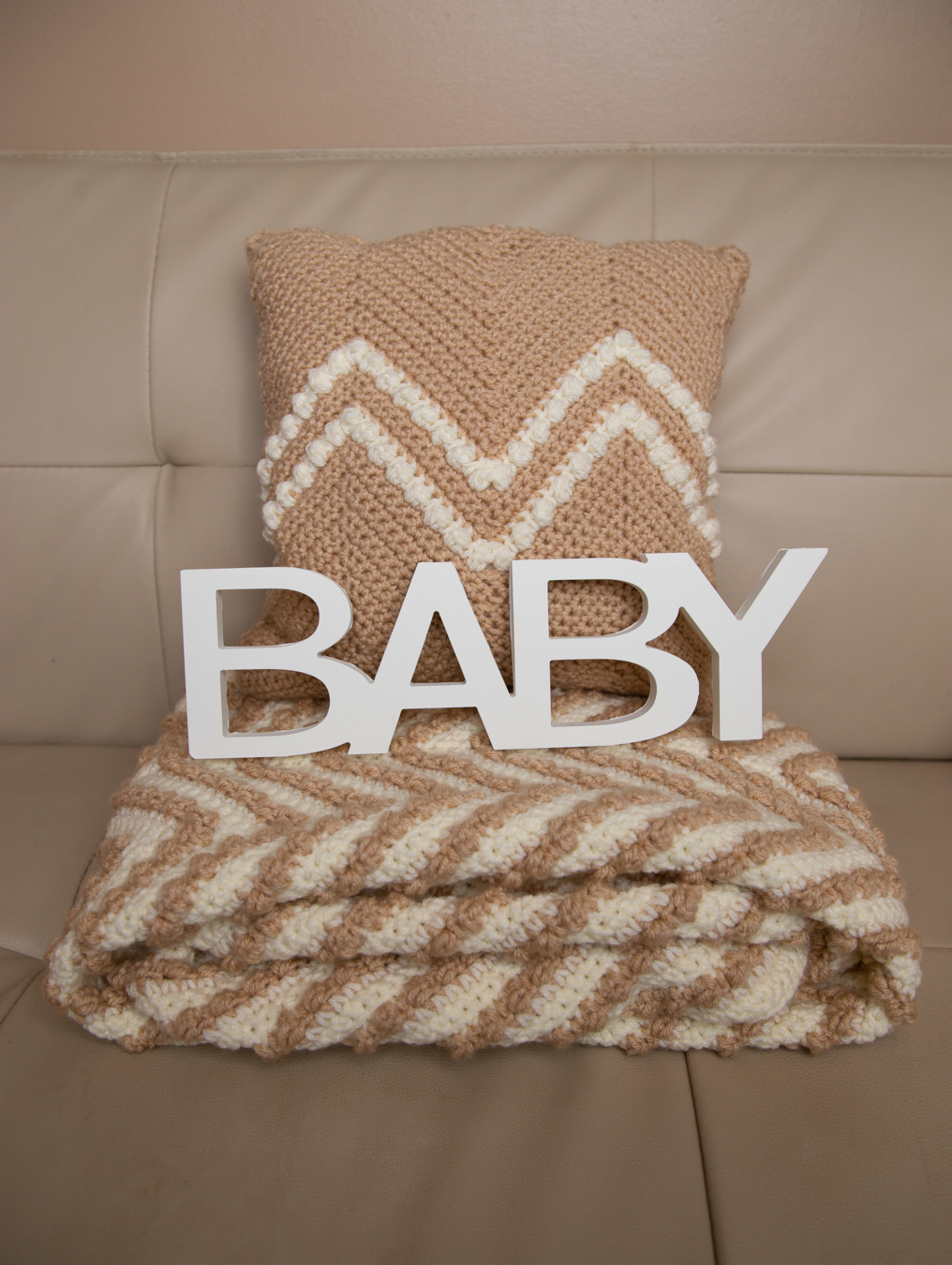 Baby blanket set = includes blanket and pillow $ 150