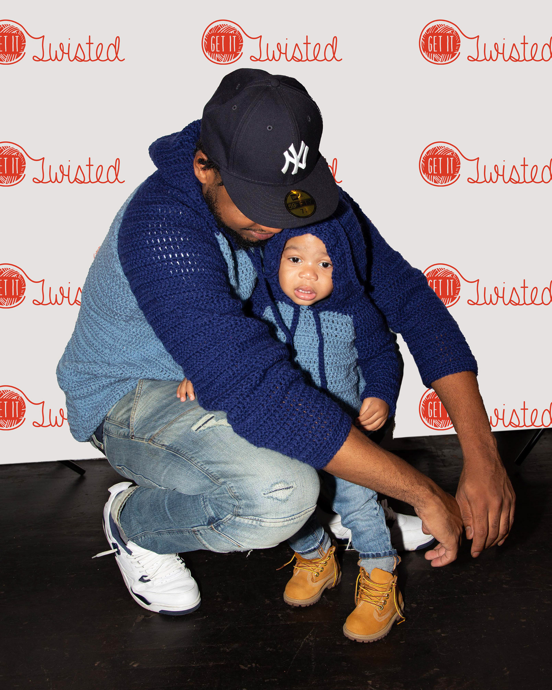 Twisted Hoodie (Daddy and Me) Adult Starting at $250 baby $65 bundle save $15= $300