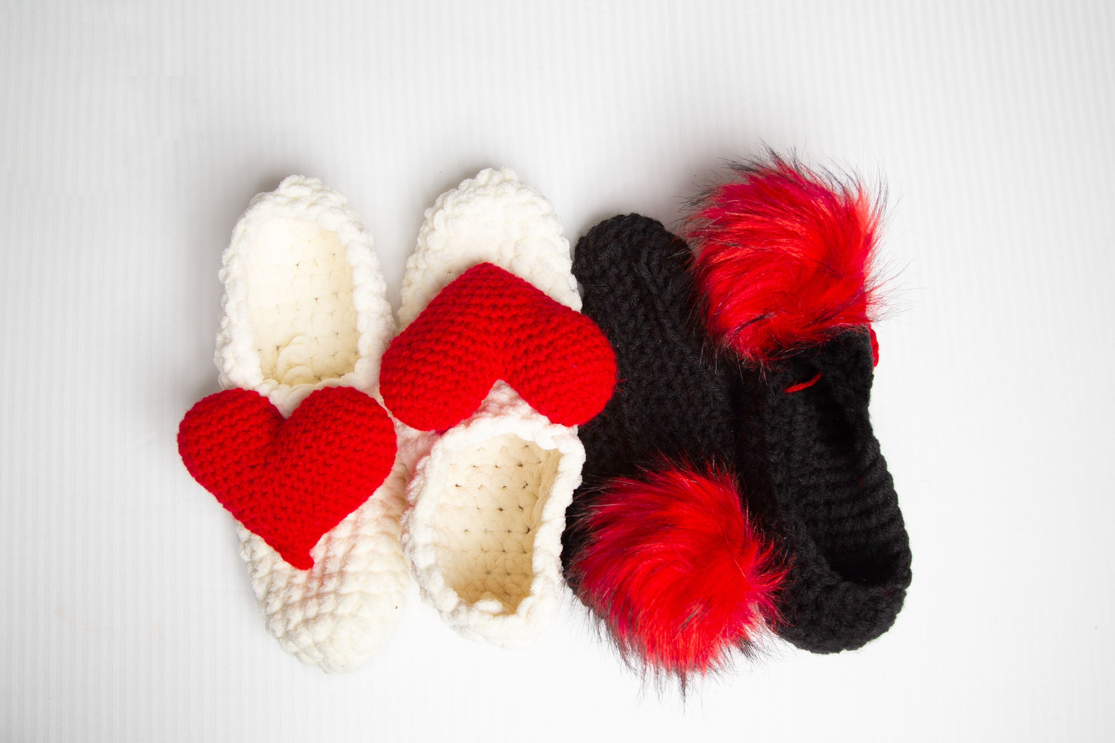 Slippers 100% merino wool starting at  $65