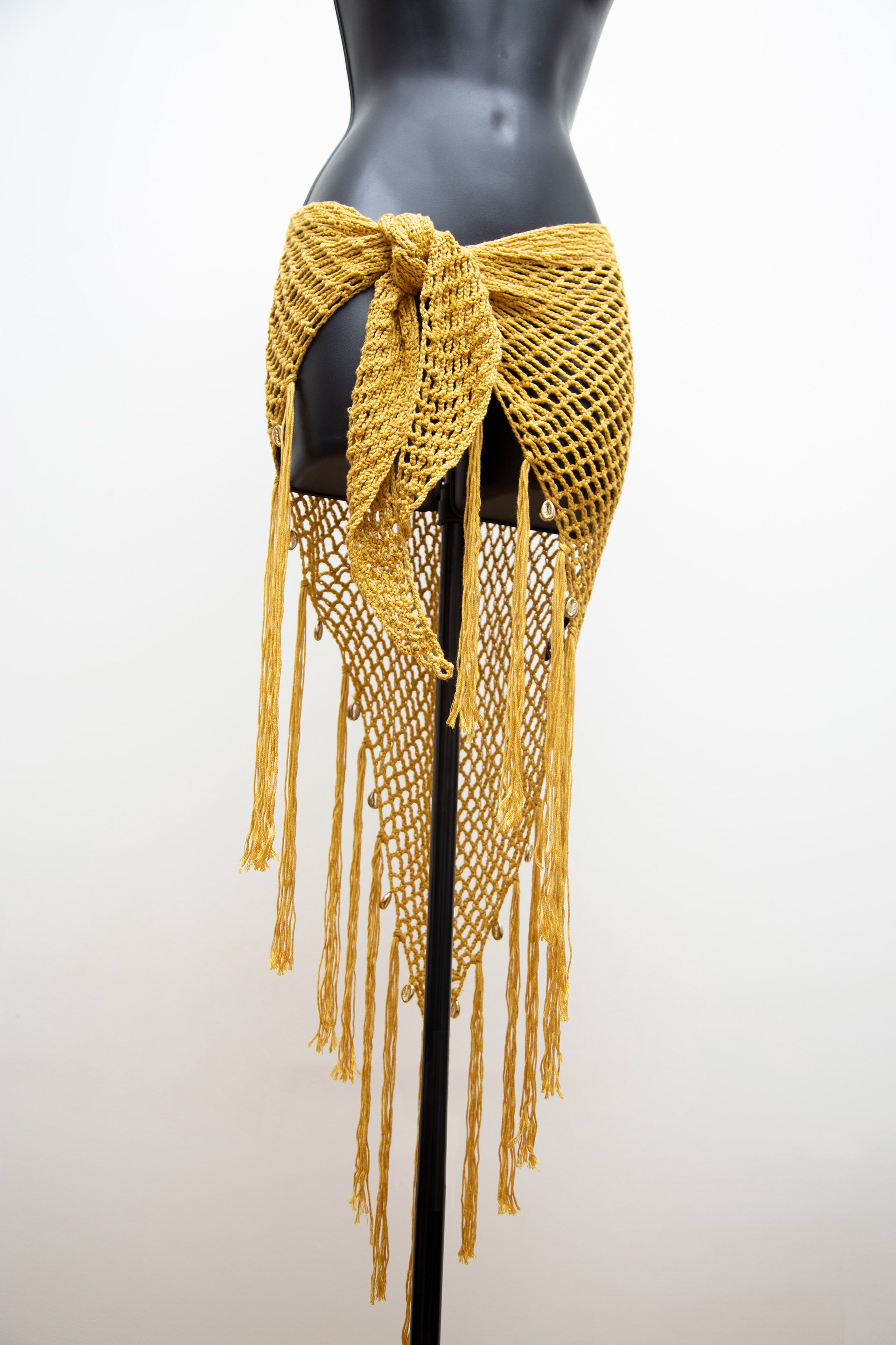 Gold Drip Sarong Starting at $105