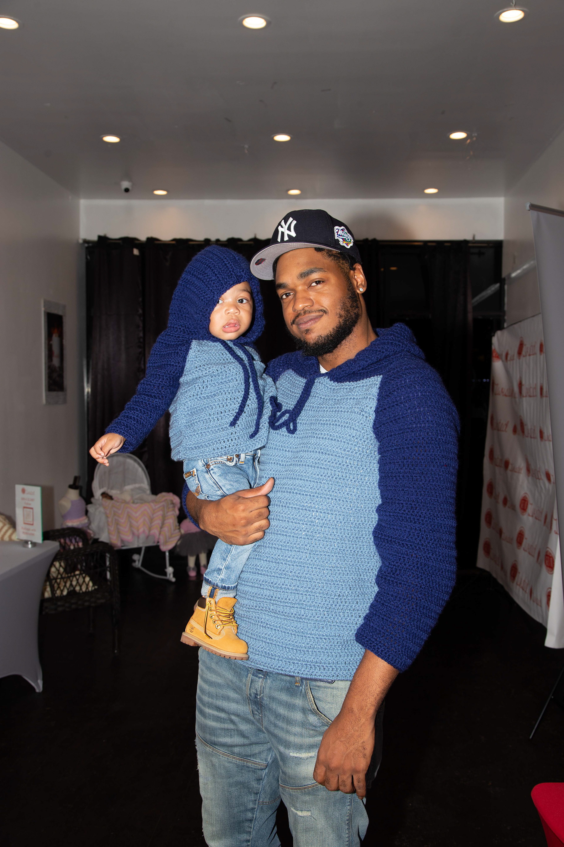 Twisted Hoodie (Daddy and Me) Adult Starting at $250 baby $65 bundle save $15= $300