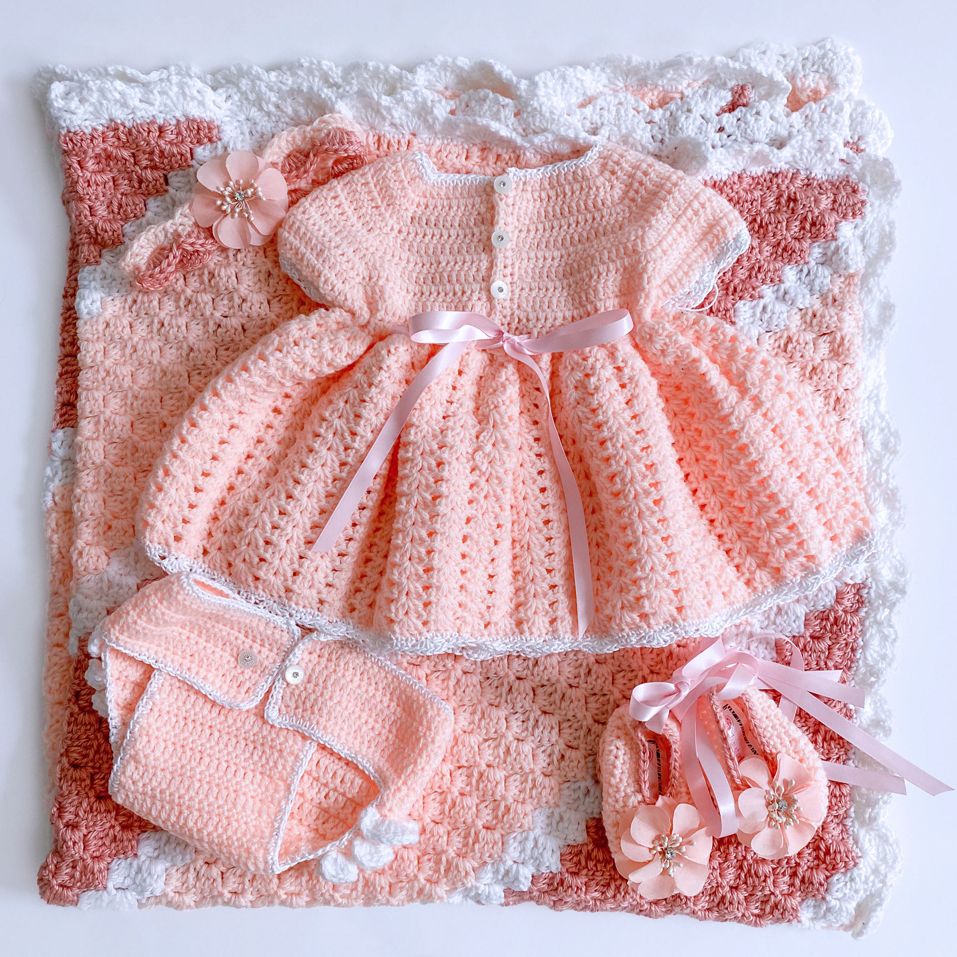 Dress $90 , headband $22, Shoes $38 = $150 Bundle $140 (Clothes set only)