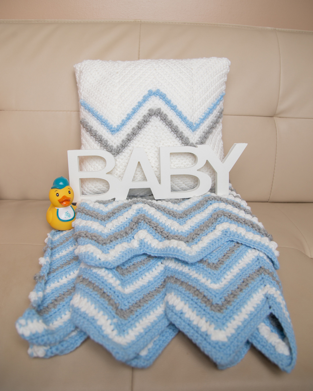 Baby blanket set = includes blanket and pillow $ 150