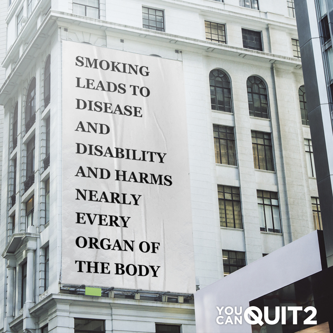 Great American Smoke Out (GASO) 2022 Social Media Graphic