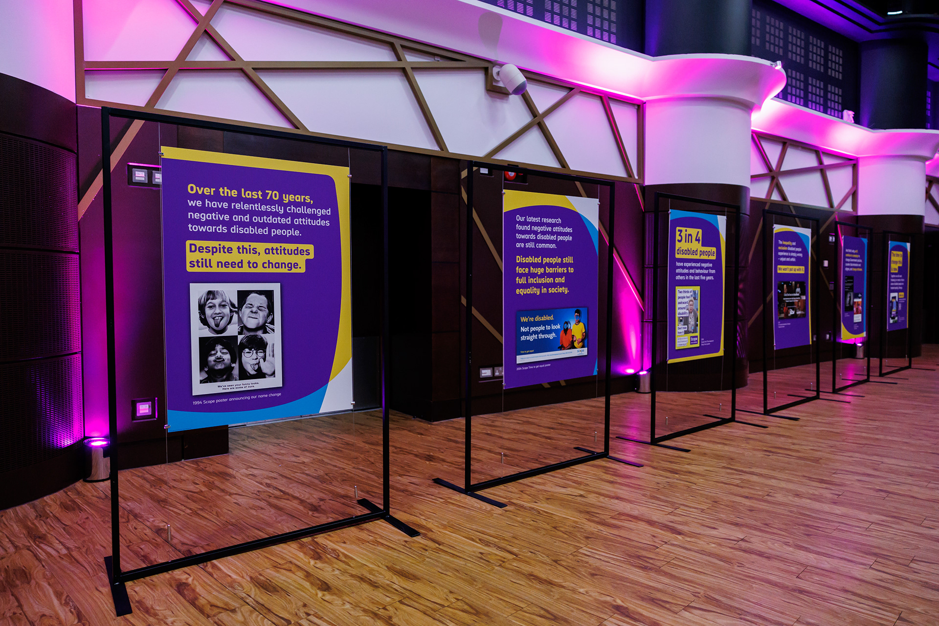 Attitudes exhibition