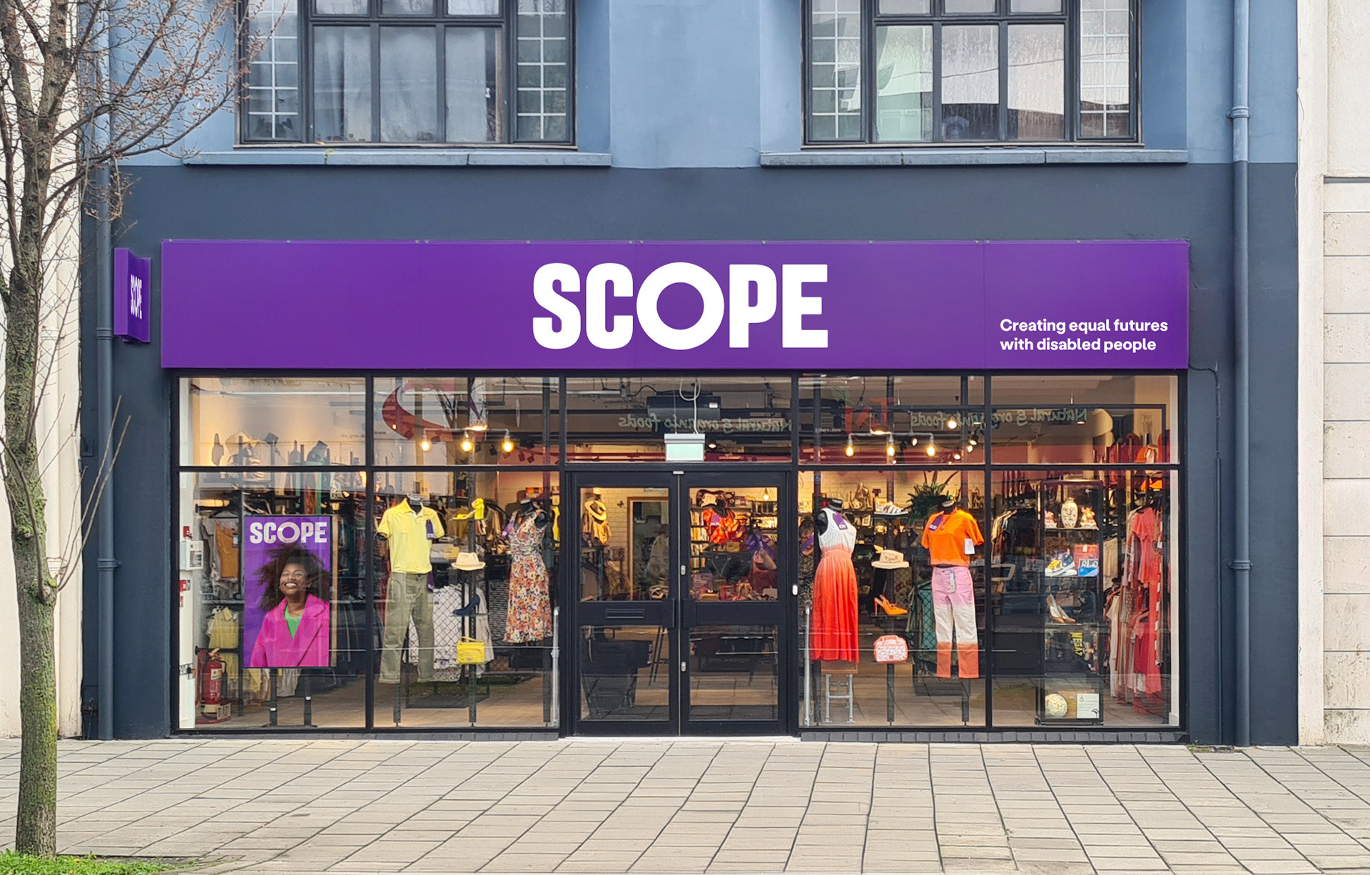 Scope shop signage