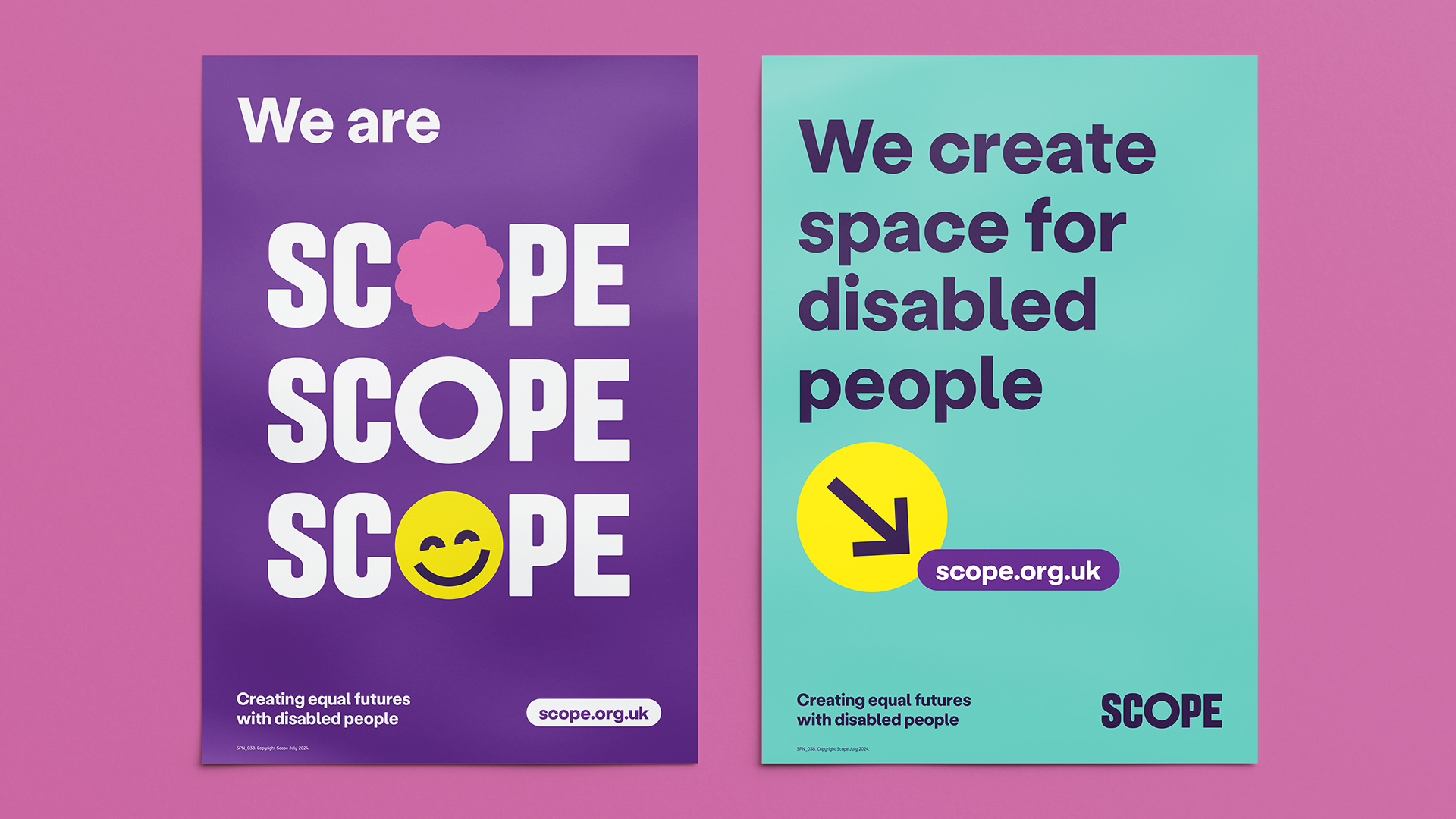 Brand launch posters