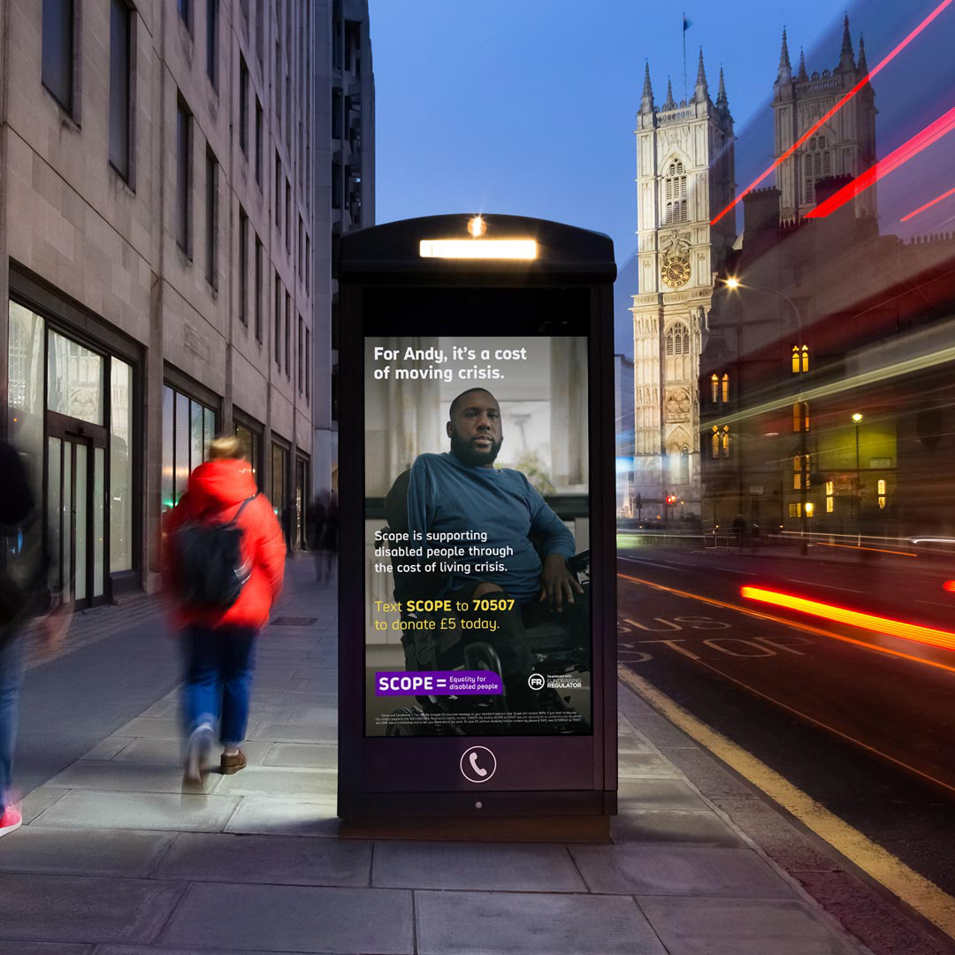 Video adshell, nationwide