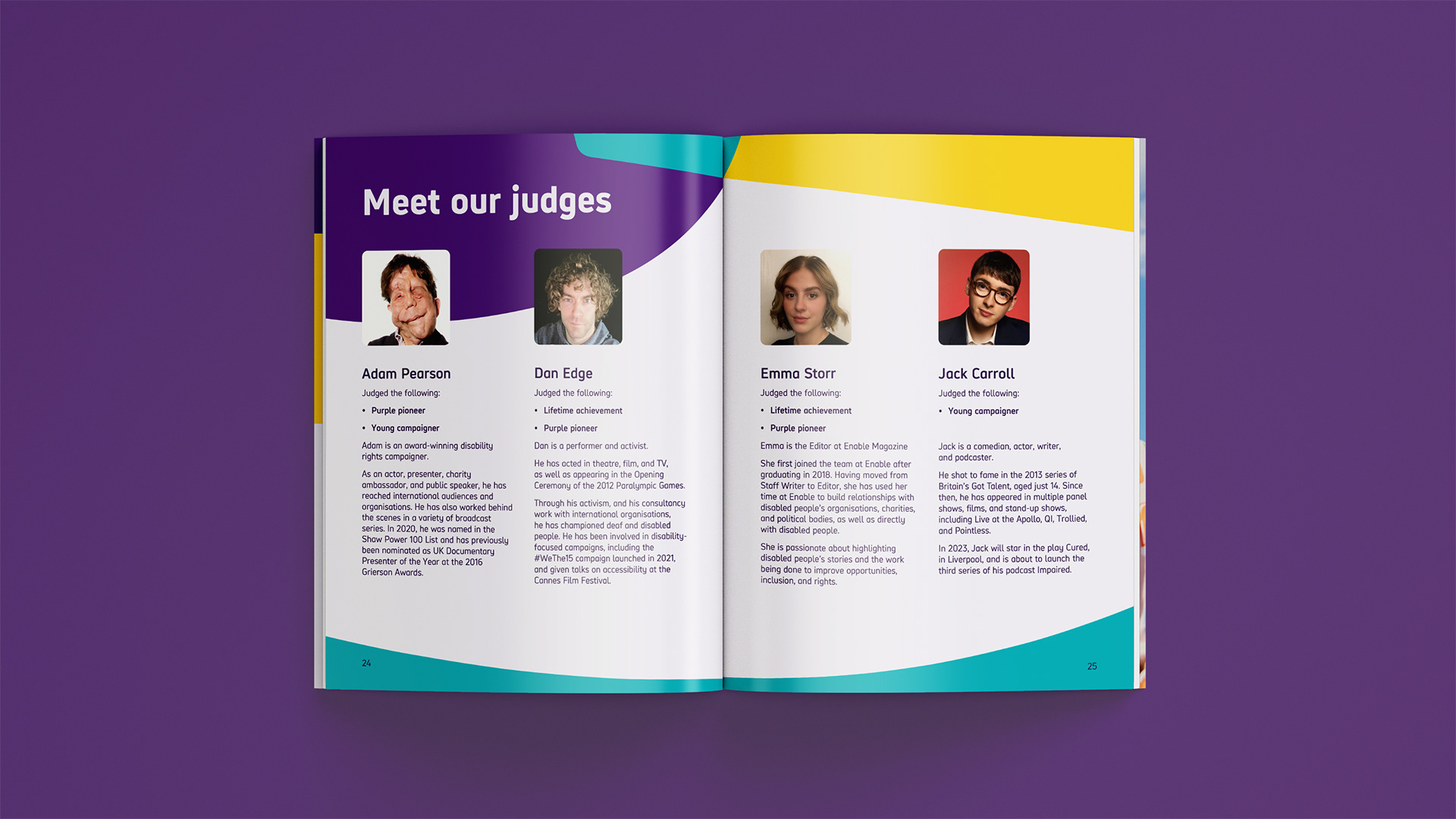 Scope Awards programme