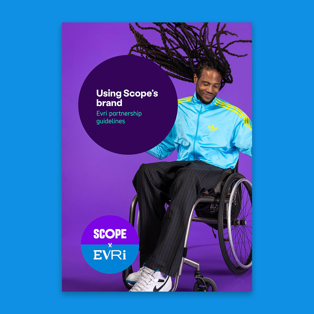 Scope and Evri partnership branding guidelines