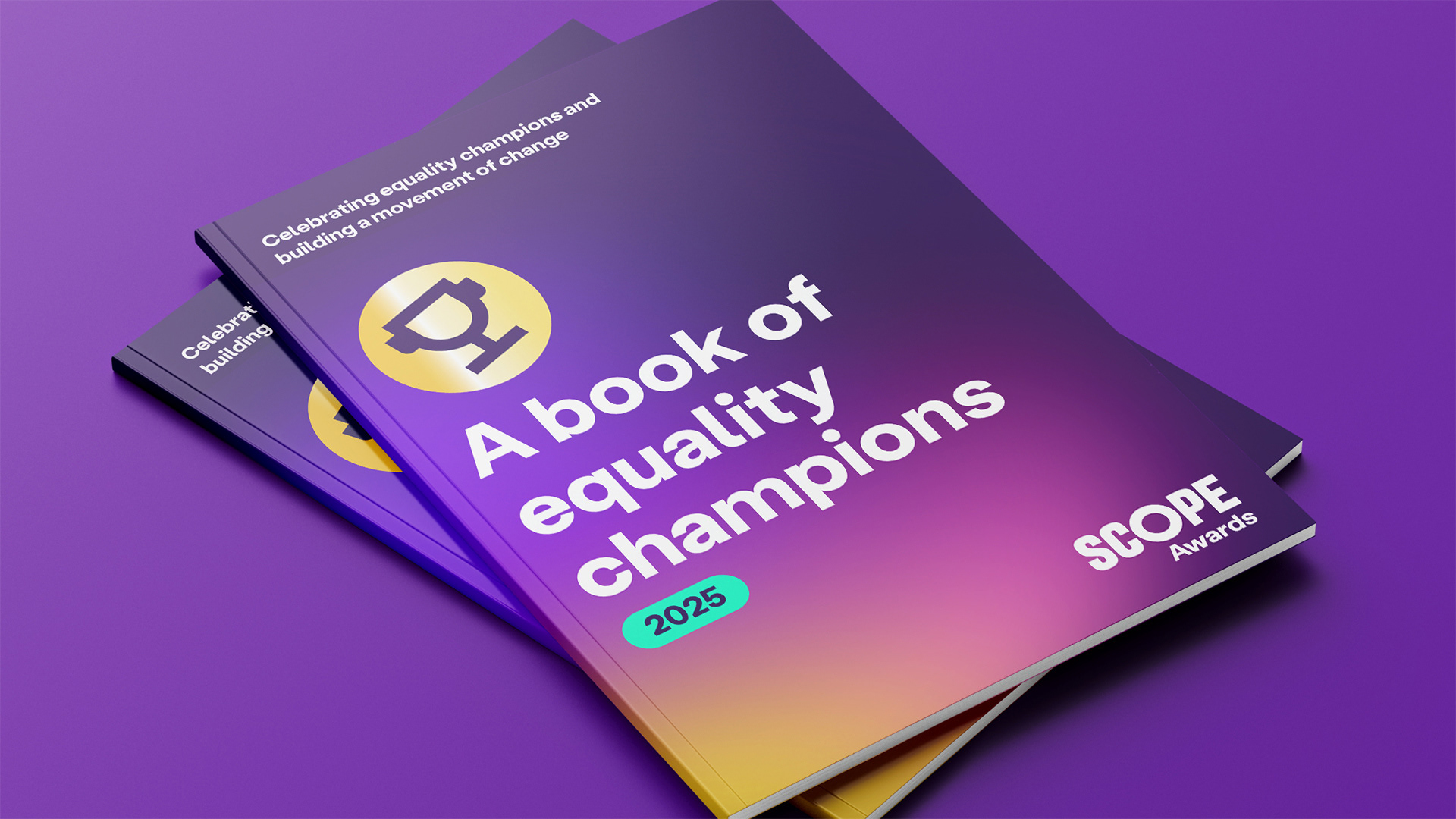 Scope Awards programme