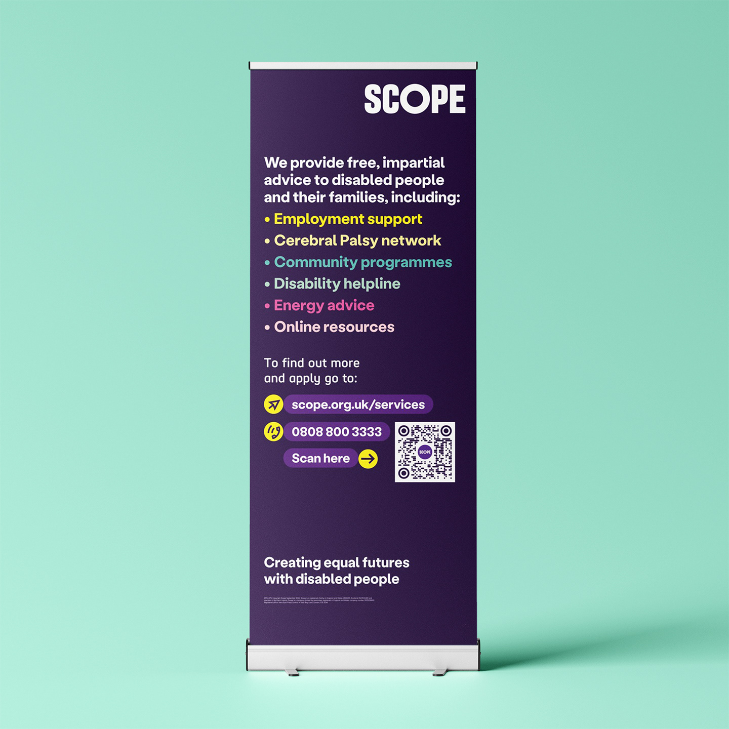 Pull up banner