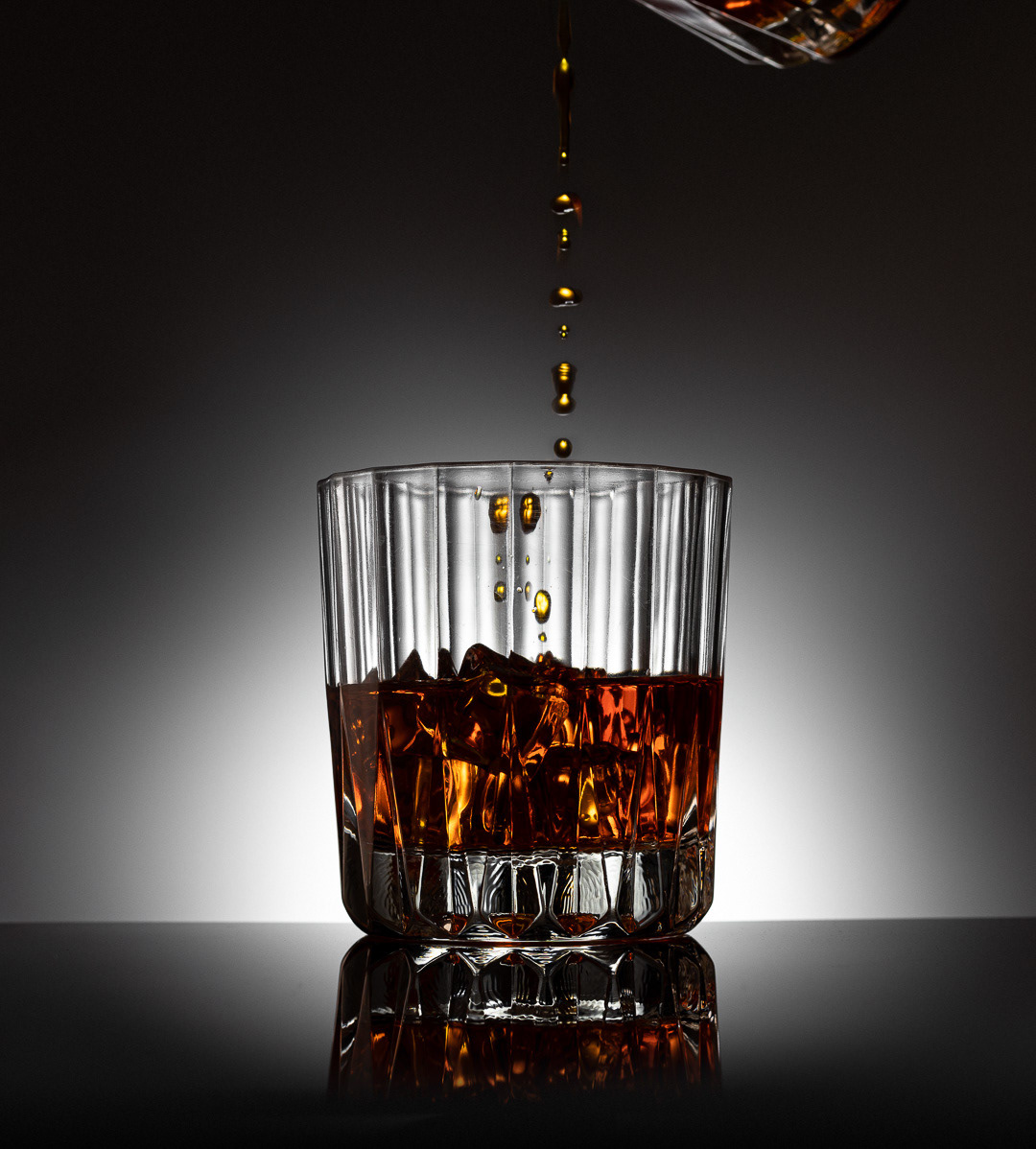 whiskey glass