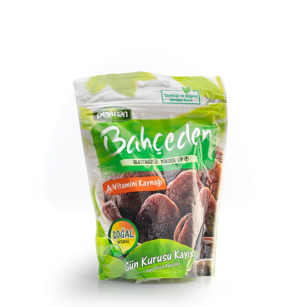 Bahçeden Dried Apricot Fruits Package