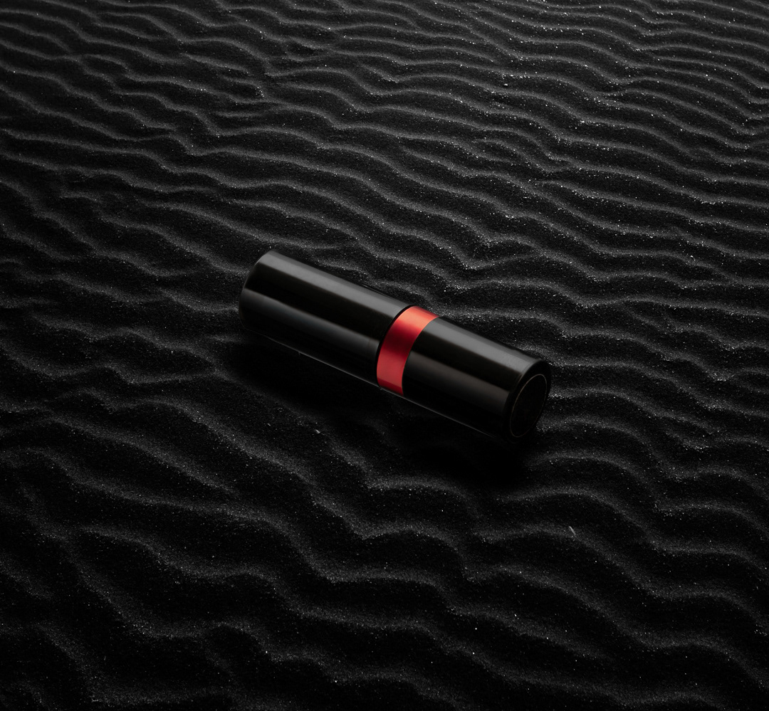 Lipstick on Black