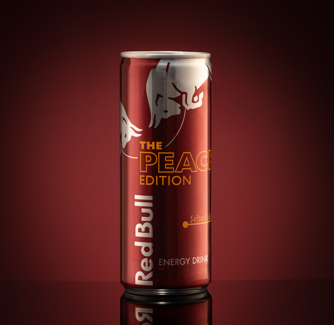 Redbull - The Peach Edition Can