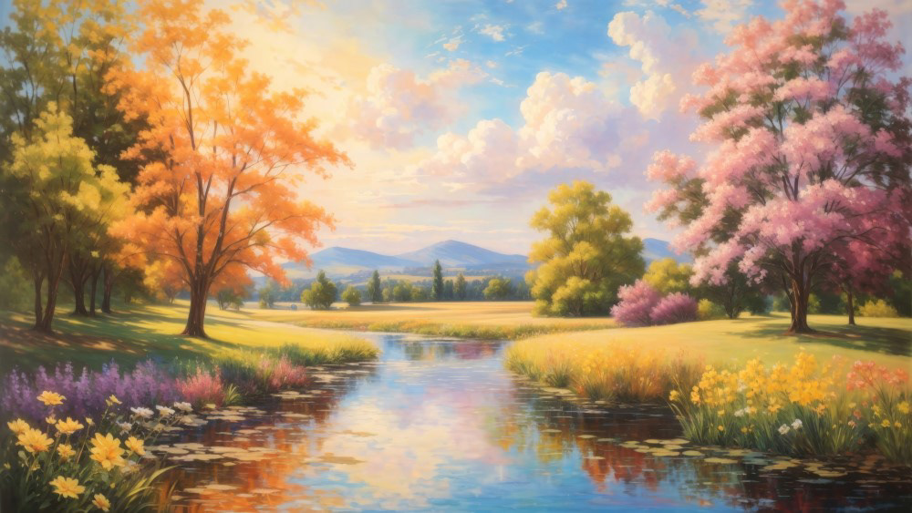 Creekside in Bloom