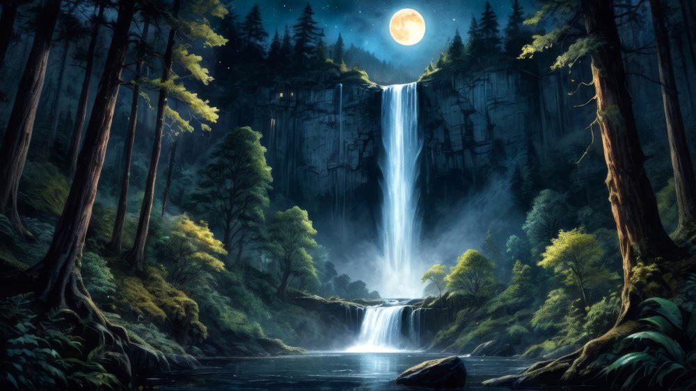 Moonlight Glade
