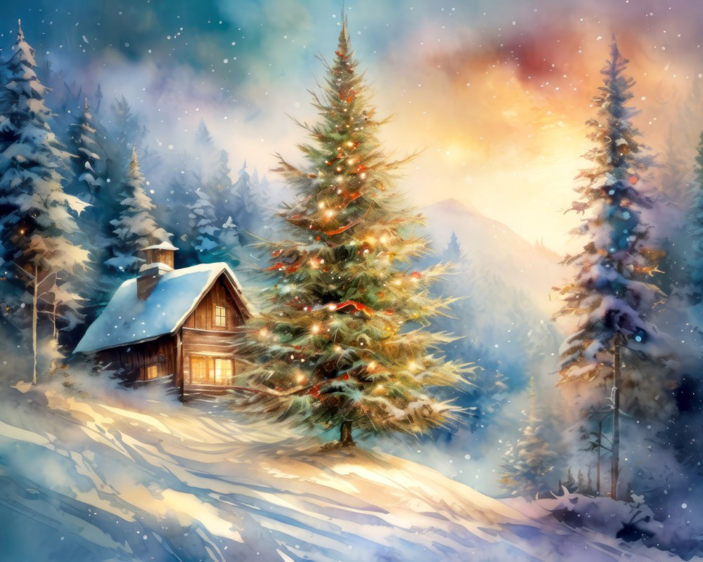 A Christmas Winter Retreat