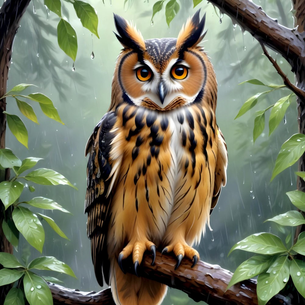 The Watcher of the Rain