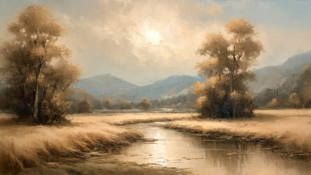 Beneath the Autumn Sky