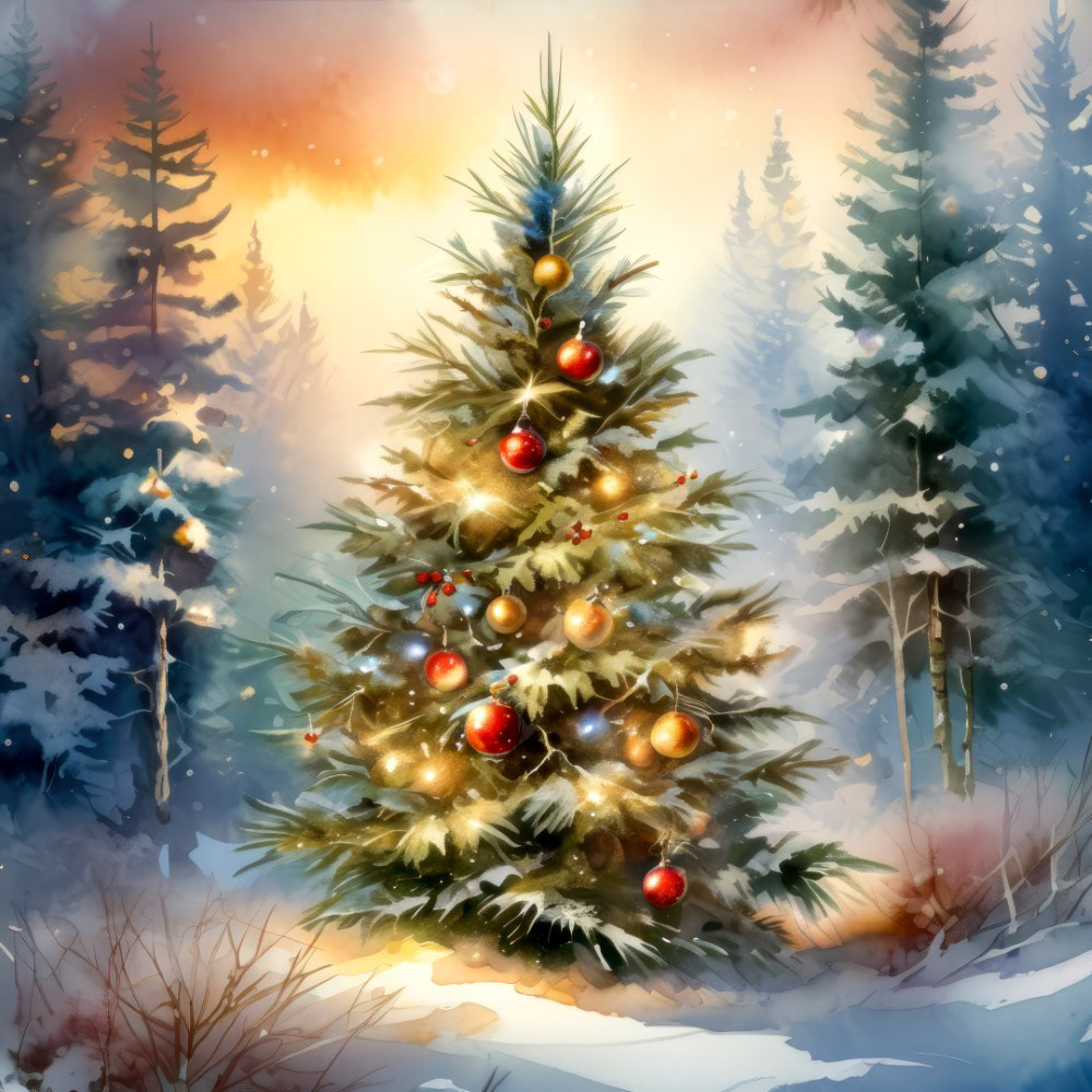 A Tree of Yuletide Magic