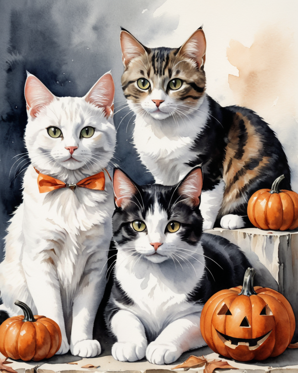 The Familiar Three