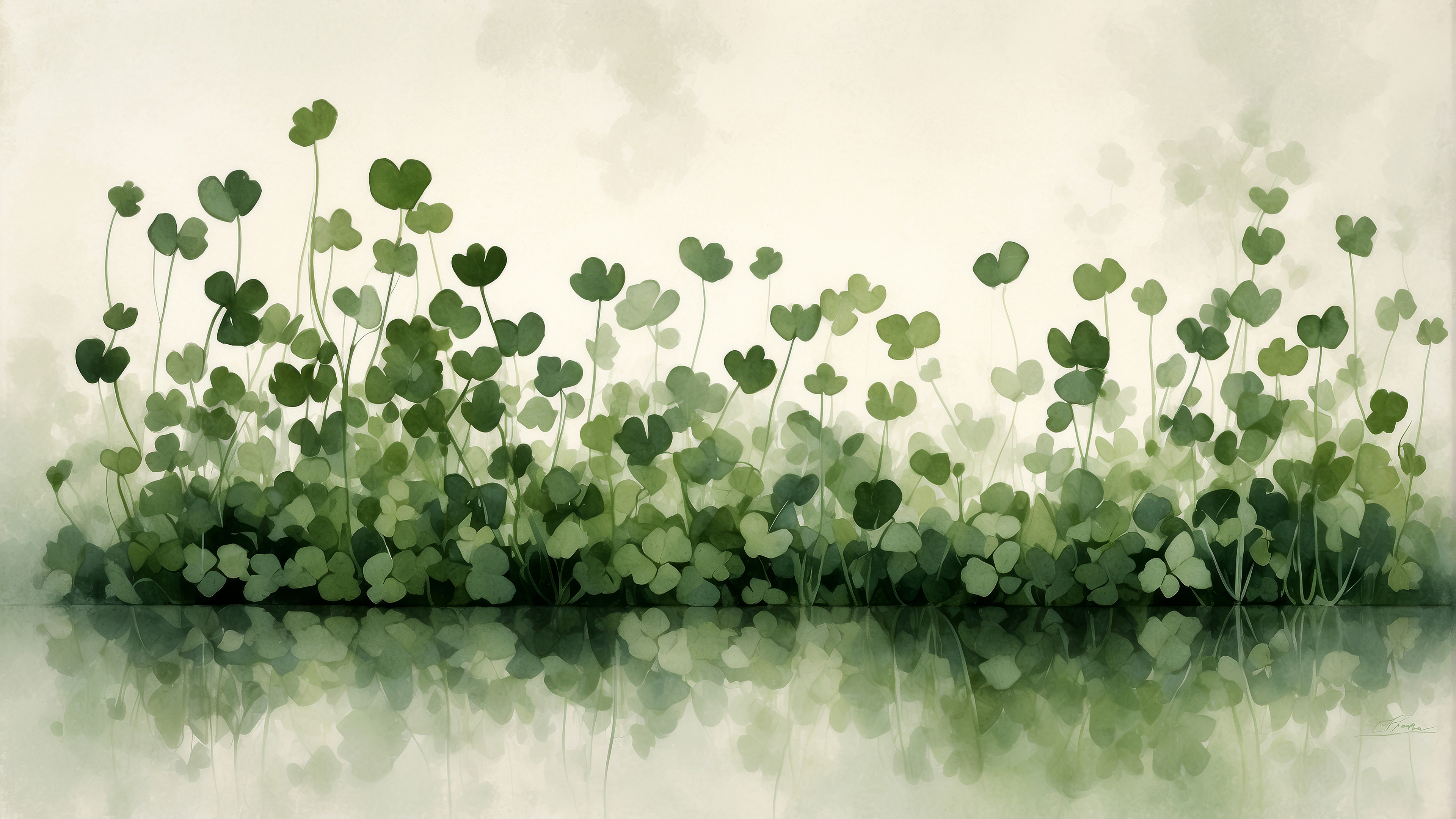 Clover Reflections