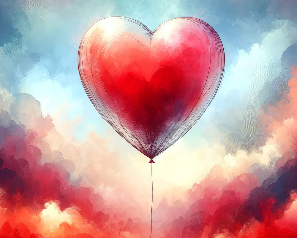 Heart Ballon