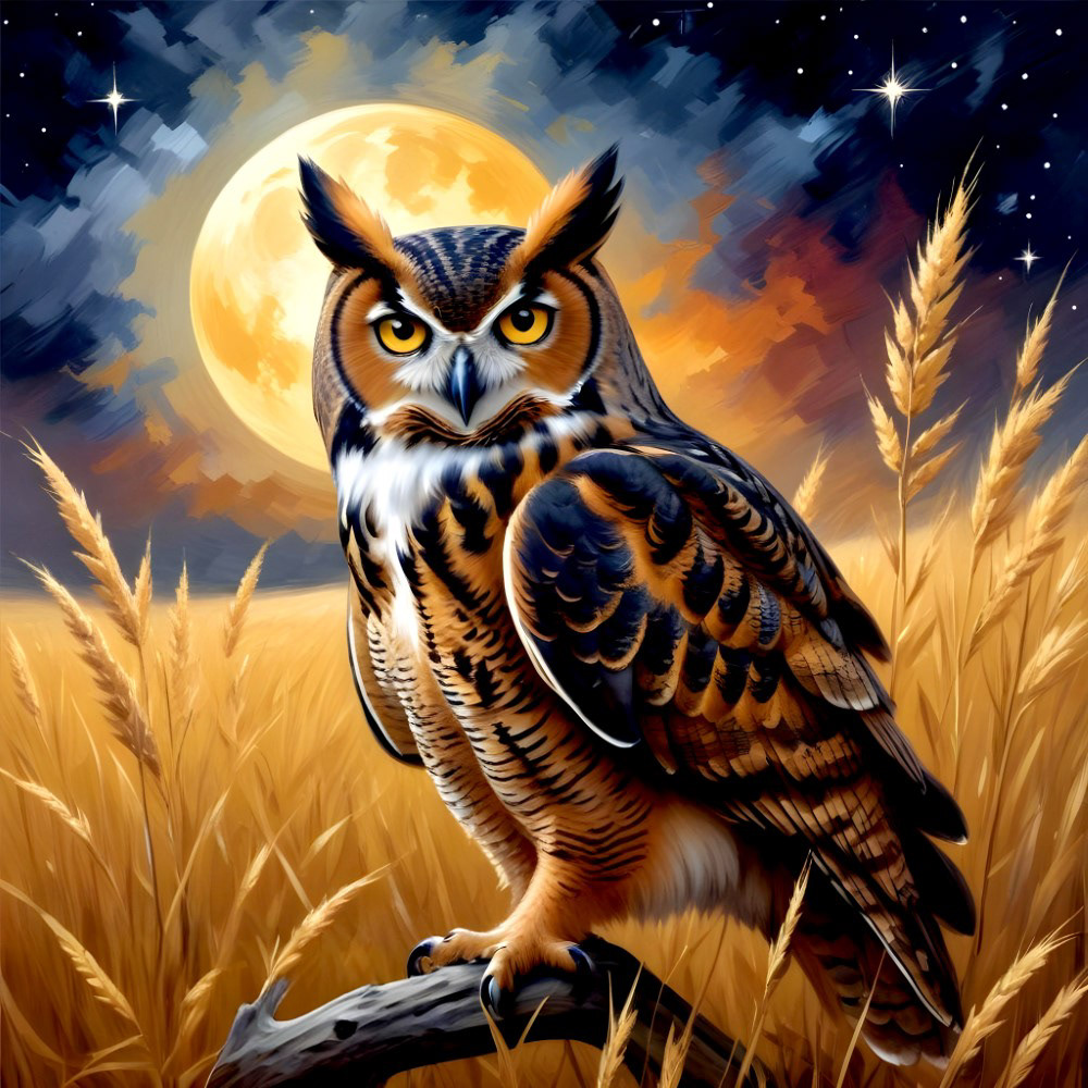 Spirit of the Starlit Field