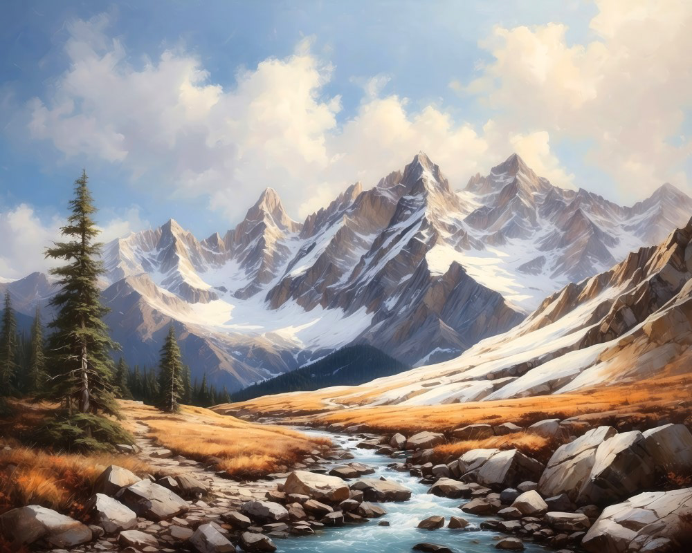 The Crown of the Rockies