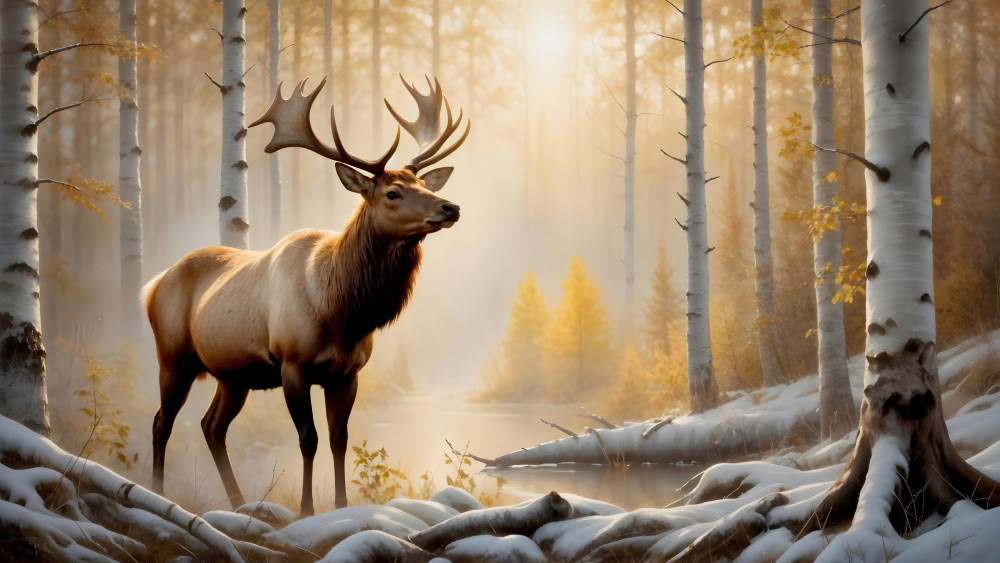 Lord of the Winter Woods