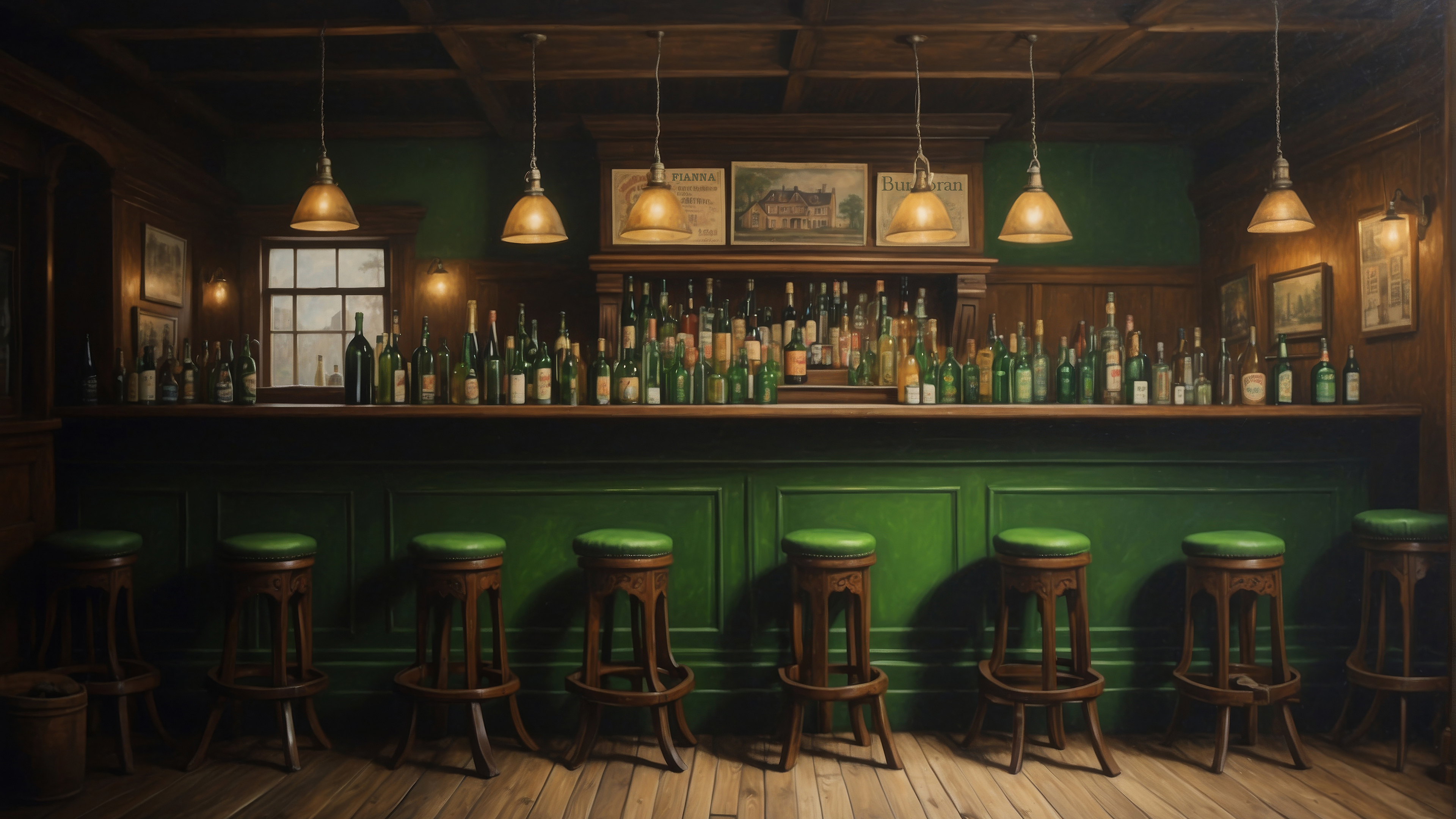 Vintage Irish Pub