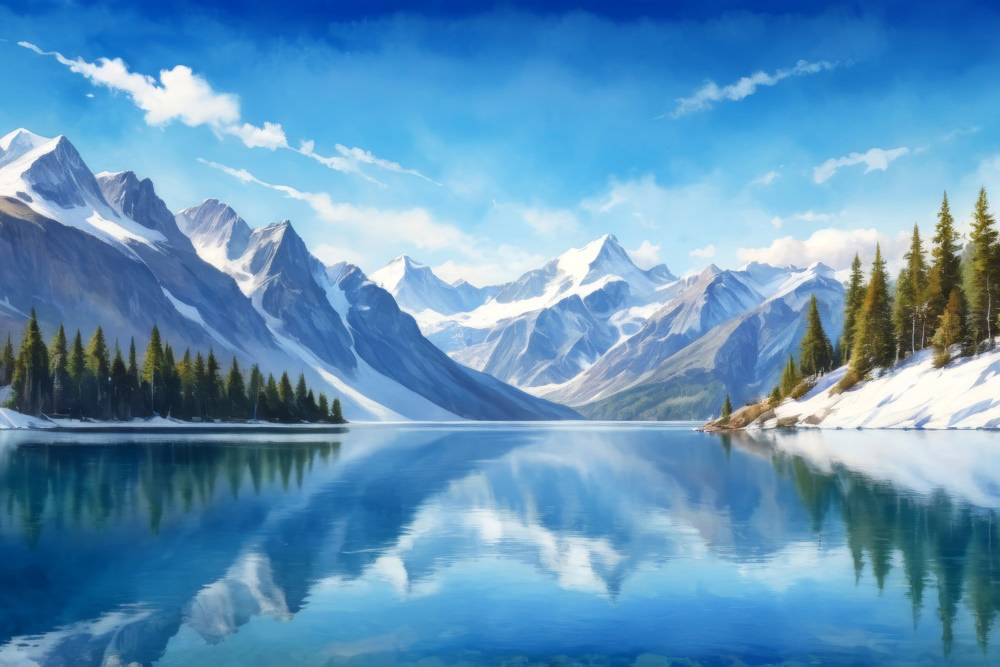 Where Sky Meets Water