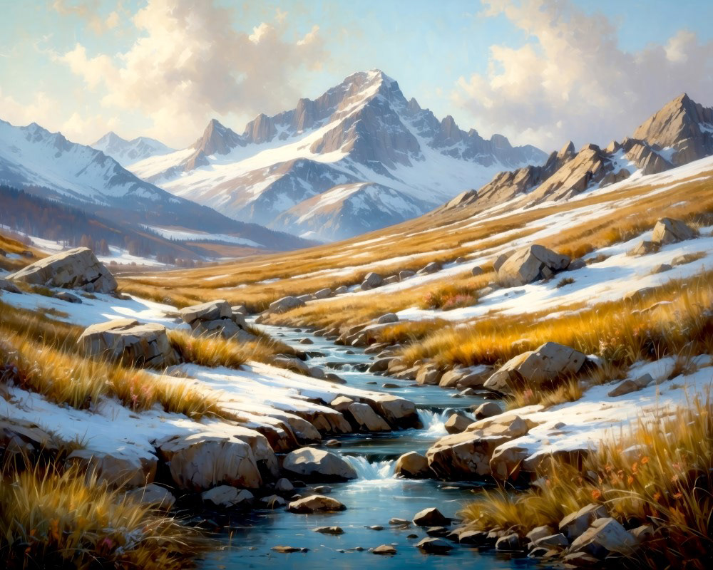 Dawn of the First Snow