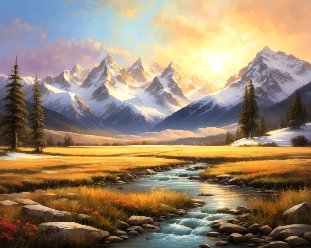Alpine Awakening