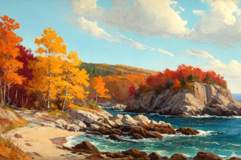 Autumn on the Shoreline