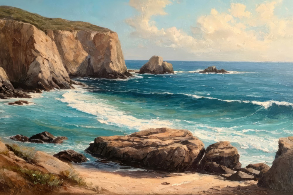 Edge of the Untamed Sea