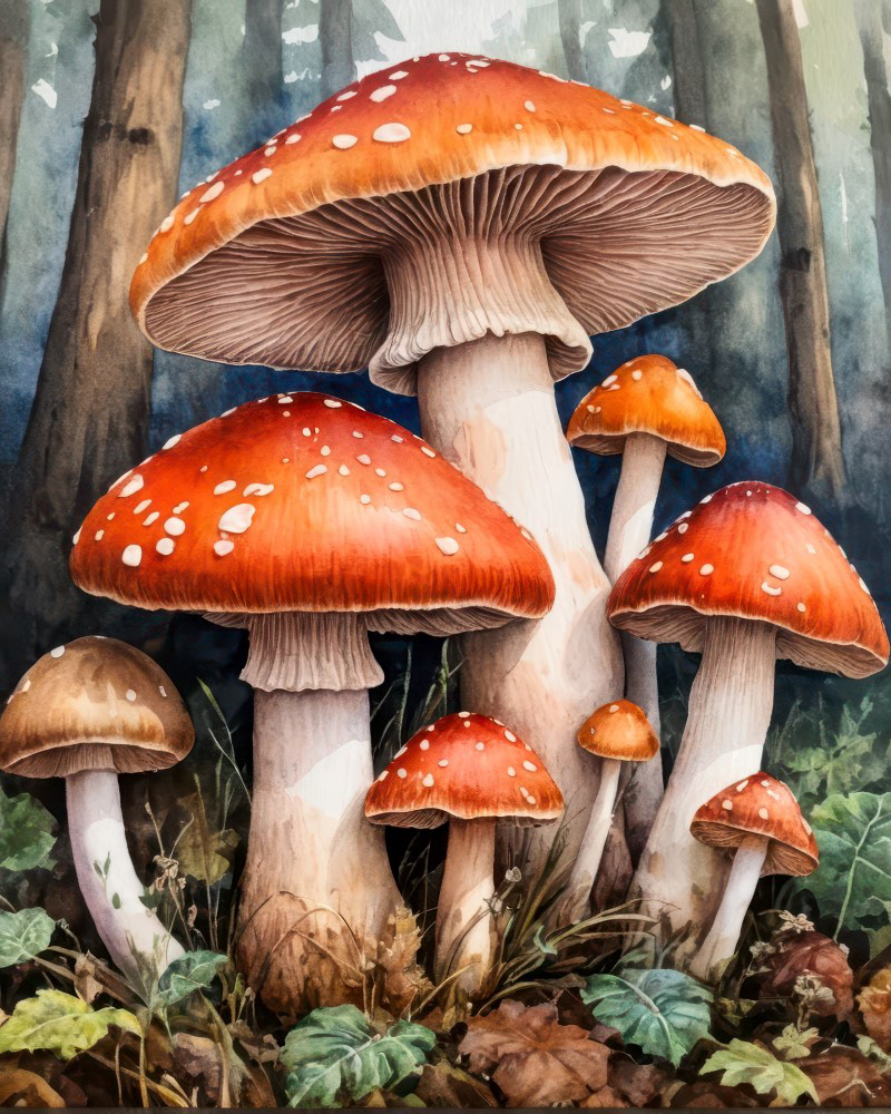 The Mushroom Grove