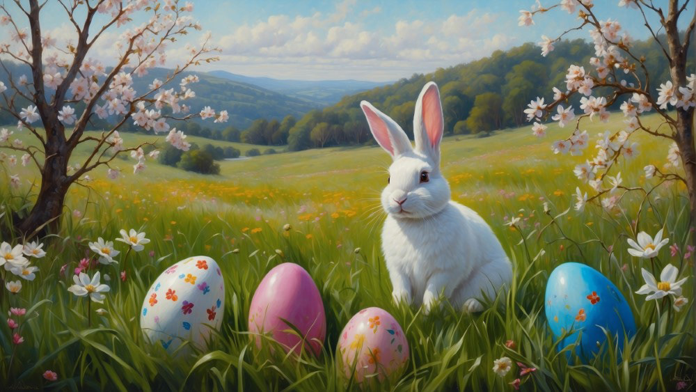 Rabbit's Enchanted Meadow