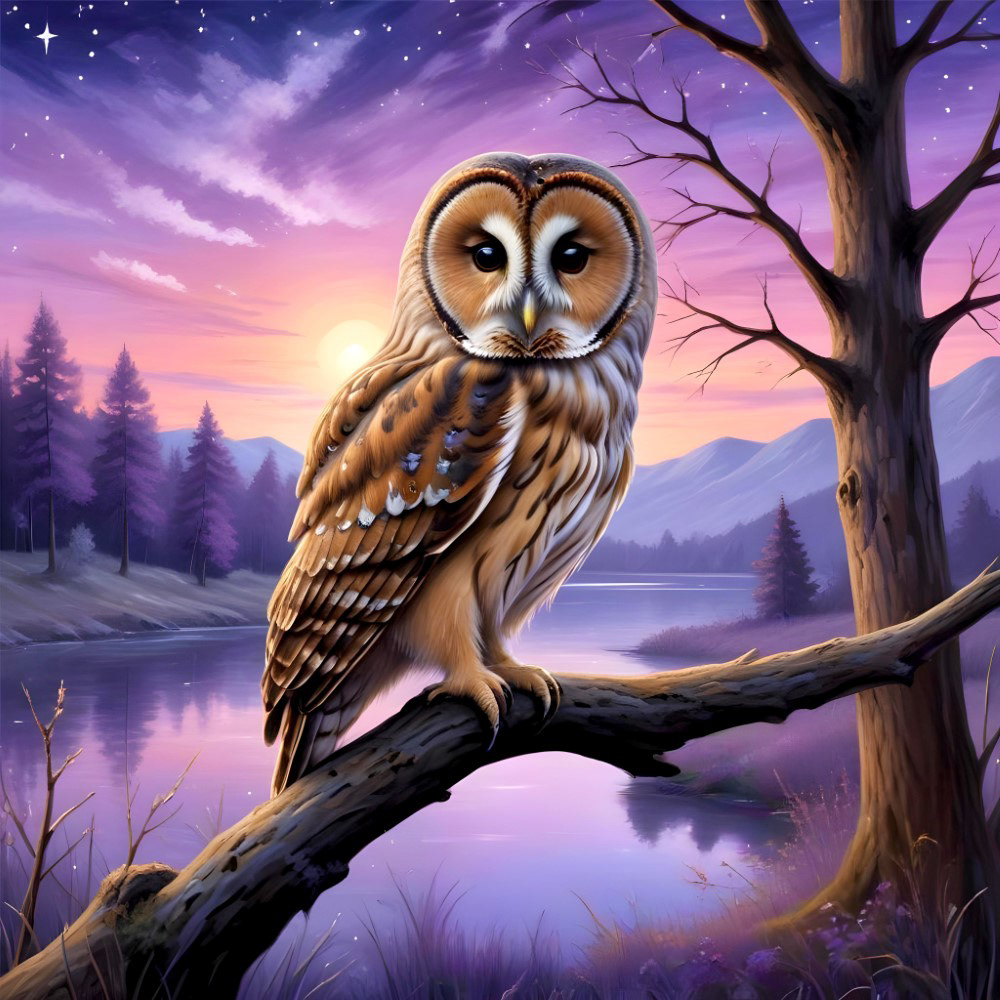 Keeper of the Starry Veil