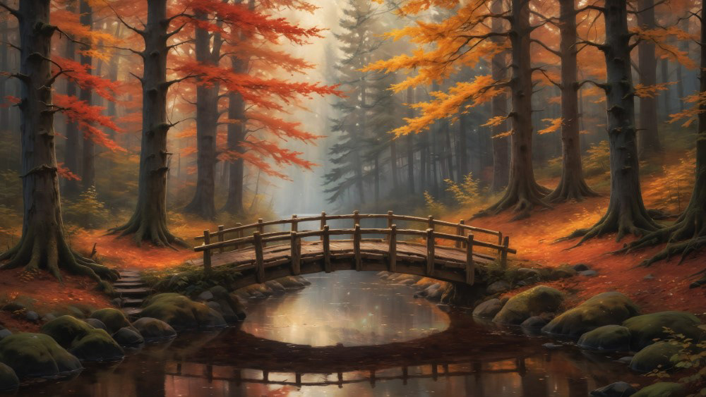Enchanted Forest Bridge