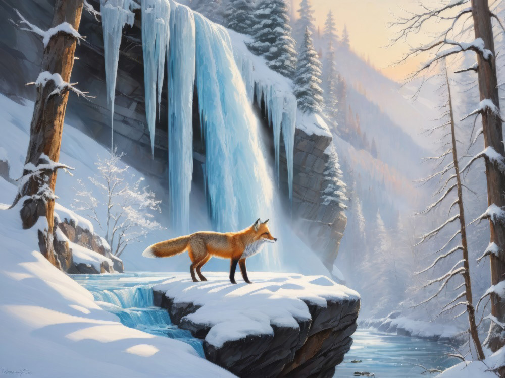 Winter Fox Wilderness
