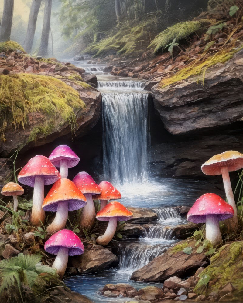 Forest Falls and Fungi