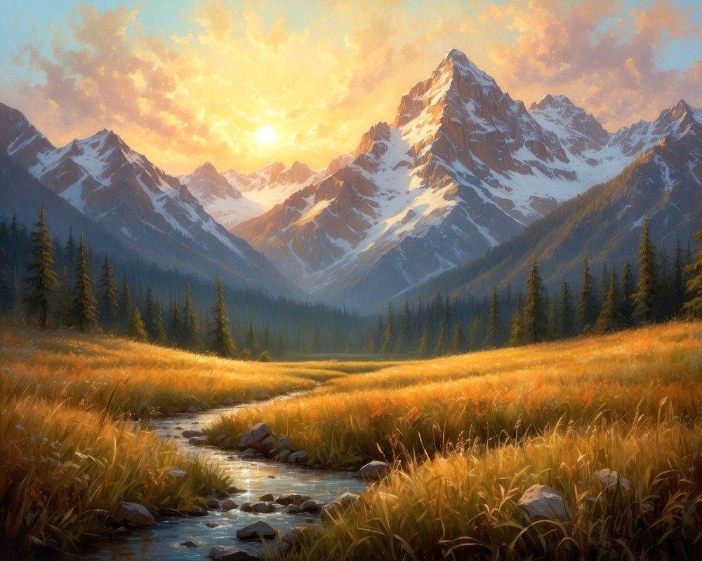 Autumn in the Valley