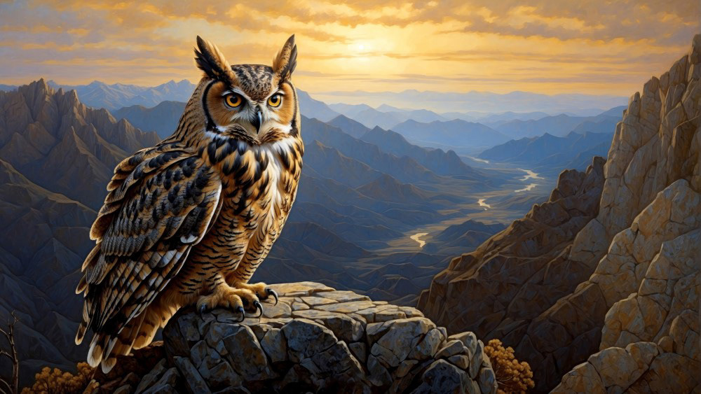 Master of the Mountain Majesty