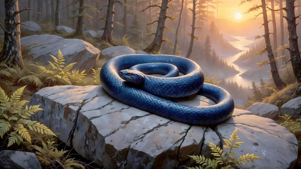 Indigo Snake and Twilight Valley